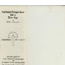 Spiritual Perspectives for a New Age