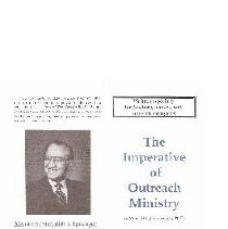 Imperative of Outreach Ministry