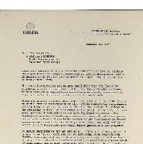 Announcement, Business