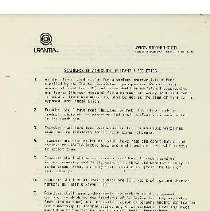 Policies & Procedures