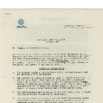 Updates & fundraising