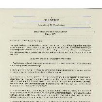 Updates & fundraising