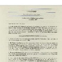 Updates & fundraising