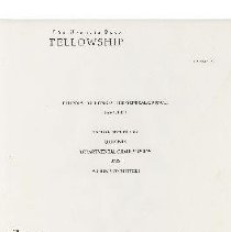 Annual Reports of Officers, Departmental Chairpersons, and Ad Hoc Committees