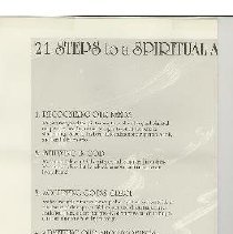 21 Steps to a Spiritual Awakening