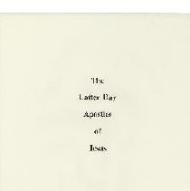 Latter Day Apostles of Jesus