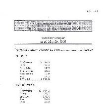 Statement, Financial