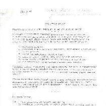 Report, Administrative