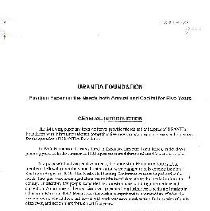 Report, Administrative