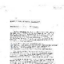 Report, Administrative