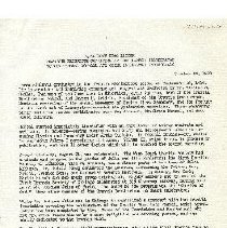 Quarterly News Letter