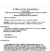 History of The Urantia Papers