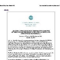 Quarterly News Letter