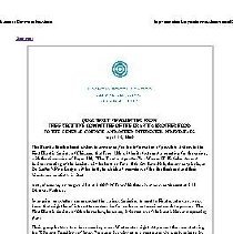 Quarterly News Letter