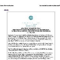 Quarterly News Letter