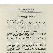 Updates & fundraising