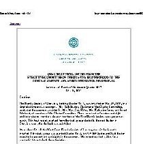 Quarterly News Letter