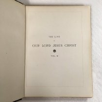 Life of Our Lord Jesus Christ, Vol. II