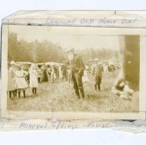 CONWAY OLD HOME DAYS