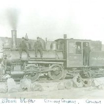 steam shifter locomotive