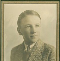 Unidentified young man