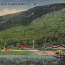 Willey's Camp Site, Crawford Notch