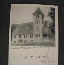 Union Congregational Church, Bartlett