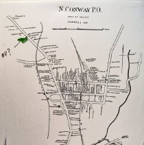 North Conway P.O. 1892