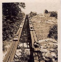 Skimobile, Mt. Cranmore, N. Conway - summer