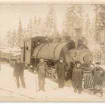 Steam Engine, Watson's - winter