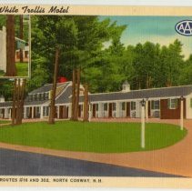 White Trellis Motel, N. Conway