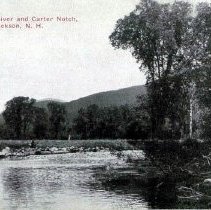 Wild Cat River & Carter Notch from Jackson