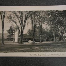 The Waffle Shop and Cabins, N. Conway