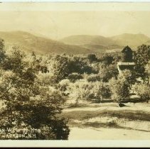 Eastern view of mountains from Jackson