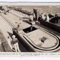 Starting platform, skimobile, Mt Cranmore, N. Conway