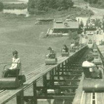 Skimobile, Mt. Cranmore, N. Conway - summer