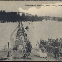 Skimobile, Mt. Cranmore, N. Conway - winter