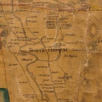 North Conway, from Map of Carroll County, 1860
