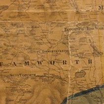 Tamworth, from the Map of Carroll County, 2860