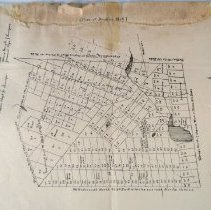 Plan of Bradford, 1818