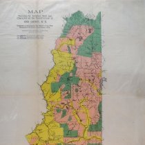 Coos County forest cover