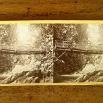 Stereograph, bridge