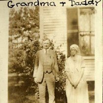 Nathanial R. Mason and Ellen Mason, North Conway, 1928