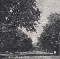 the Village Street, North Conway