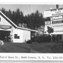 White Horse Power Equipment, Grove Street, North Conway