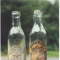 White Mountain Mineral Spring bottles