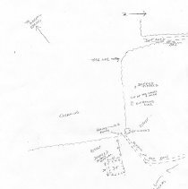 Map of Mineral Spring site