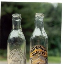 White Mountain Mineral Spring bottles