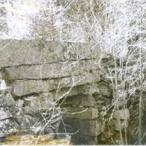 Stone bridge on main road to Brownfield