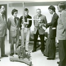 Memorial Hospital Opthalmic Microscope